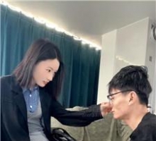 【调教视频】【小浩】素人肉丝美腿玩奴才 JS260504-14